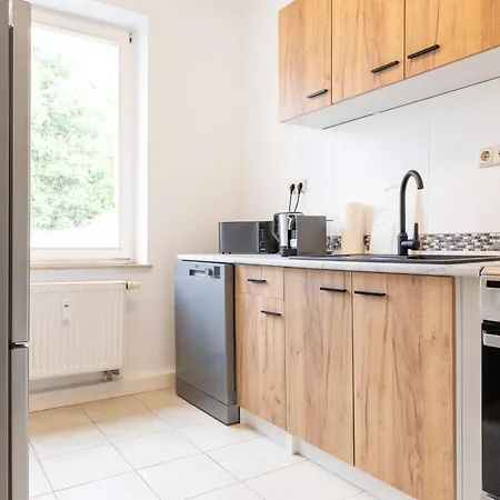 Lehastays - I 4 Einzelbetten Leipzig