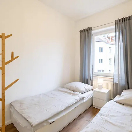 Apartment Lehastays - I 4 Einzelbetten *