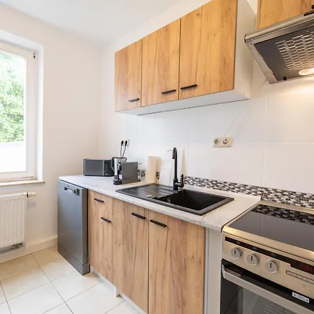 Lehastays - I 4 Einzelbetten Apartment