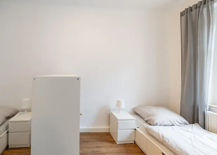 Lehastays - I 4 Einzelbetten * Leipzig