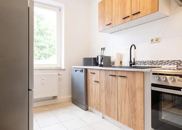 Lehastays - I 4 Einzelbetten Leipzig