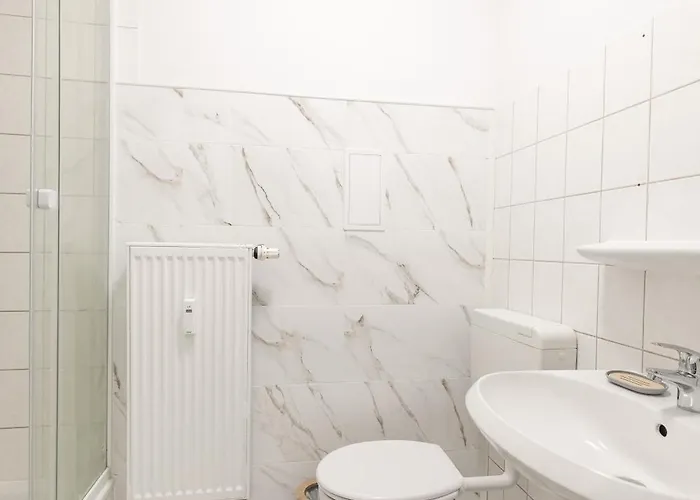 Lehastays - I 4 Einzelbetten Apartment Leipzig