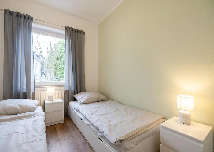 Lehastays - I 4 Einzelbetten Apartment