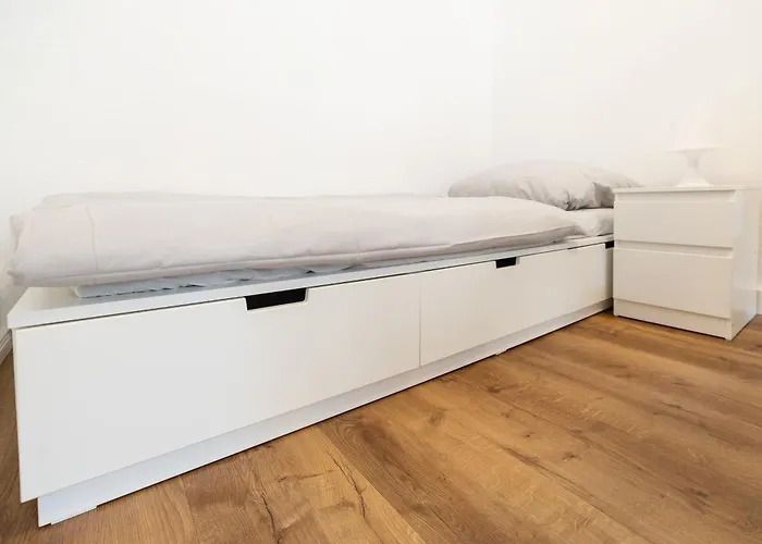 Lehastays - I 4 Einzelbetten Apartment *